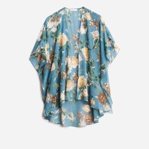 Emory Park Caley Open Front Woven (Stitch Fix)